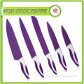 Purple Kitchen Knife Sets